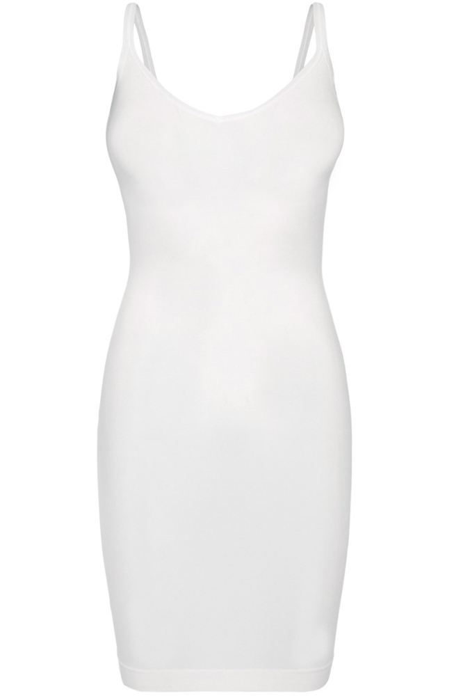PCBALLROOM LONG SINGLET NOOS 17040856 White